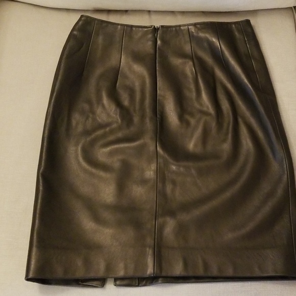 Leather skirt - Picture 4 of 7